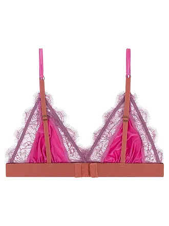 LOVE STORIES | Soutien-gorge sans armatures LOVE LACE vert | pink